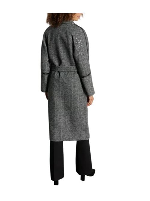 Coat with lurex inserts Liu Jo | MF5112T059A.P9032